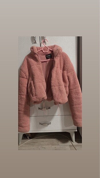 Peluş mont