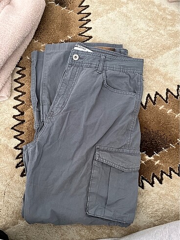 40 Beden gri Renk pantolon