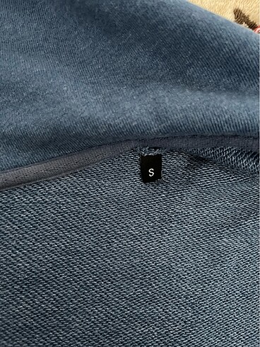 s Beden mavi Renk #kapüşonlusweat
