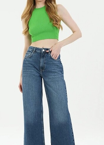 48 Beden Cross Jeans Kot Pantolon