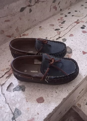 Cocuk Kahverengi Tokalı Erkek Özel Gün Ayakkabısı - Görsel 3