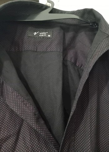 Siyah Erkek Uzun Kollu Gömlek - Görsel 3