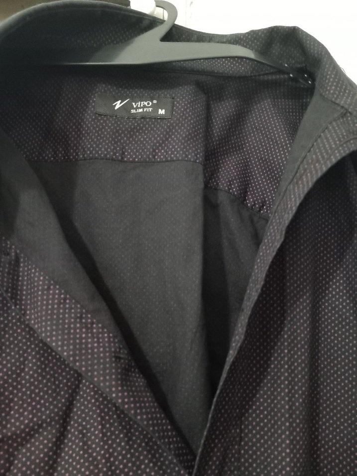 Siyah Erkek Uzun Kollu Gömlek - Görsel 3