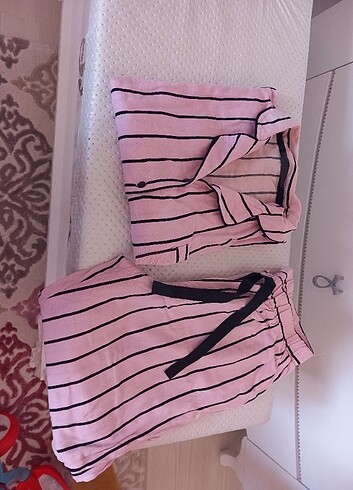 Uzun kollu pijama 