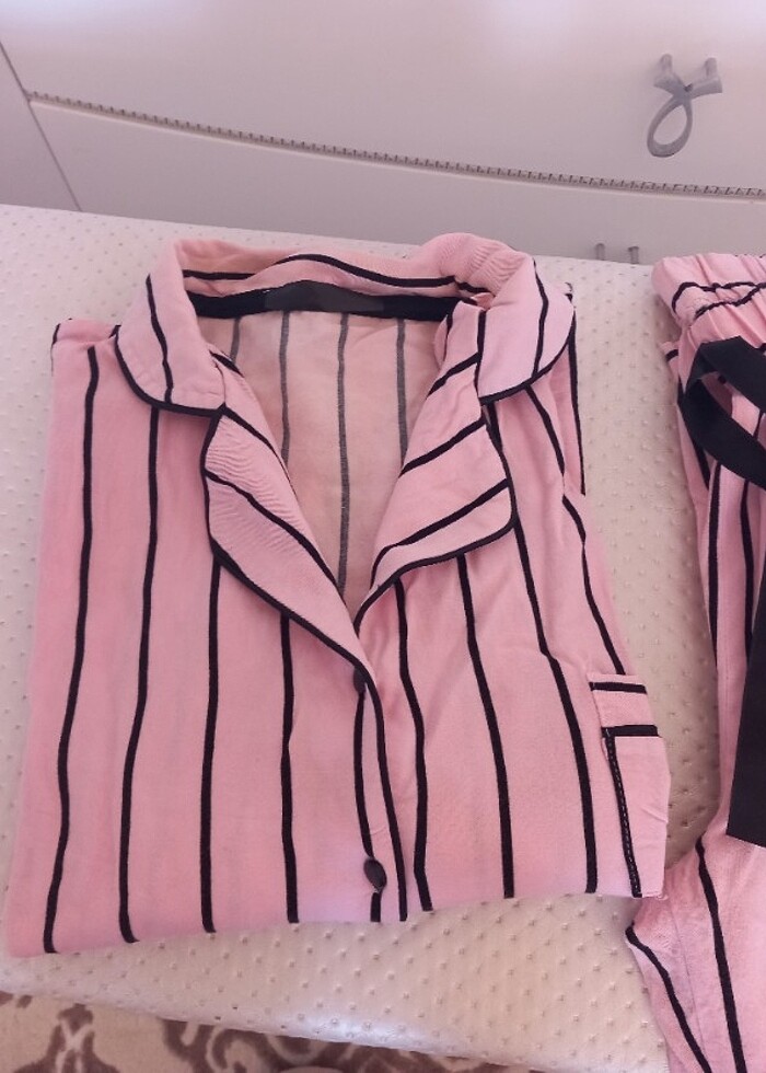 Uzun kollu pijama  - Görsel 2