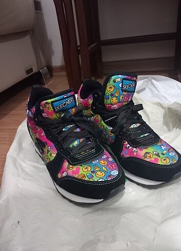 Skechers spor ayakkabı - Görsel 5