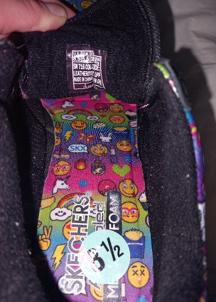 Skechers spor ayakkabı - Görsel 2