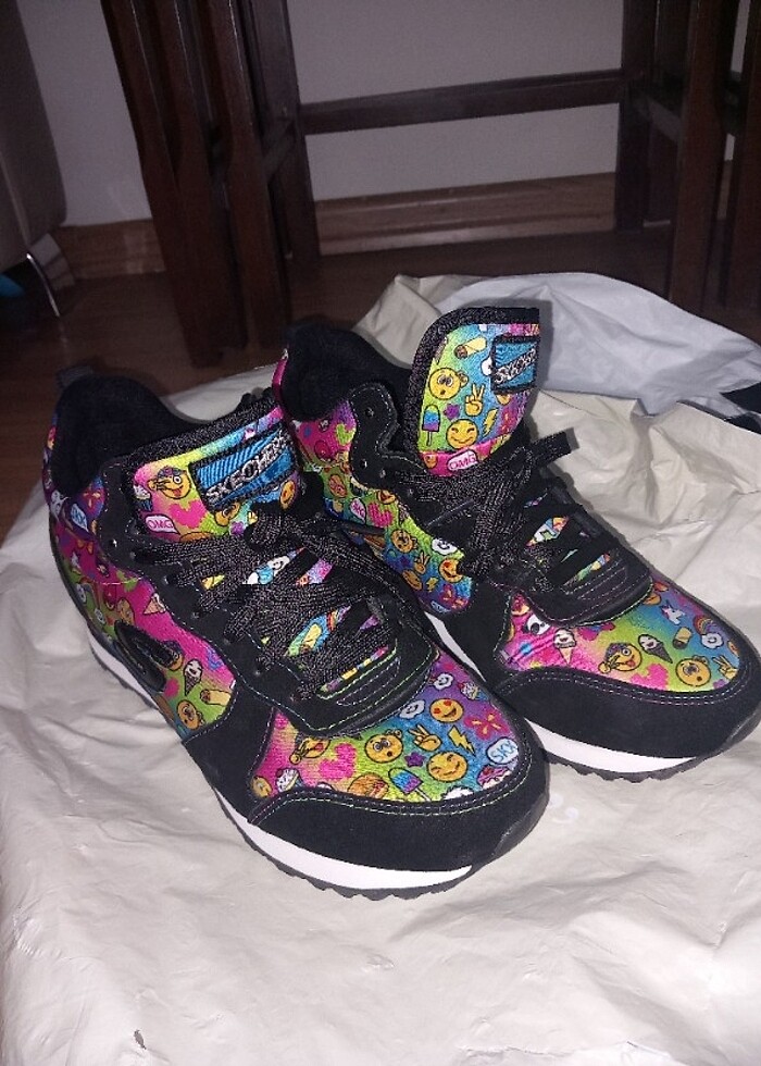 Skechers spor ayakkabı - Görsel 4