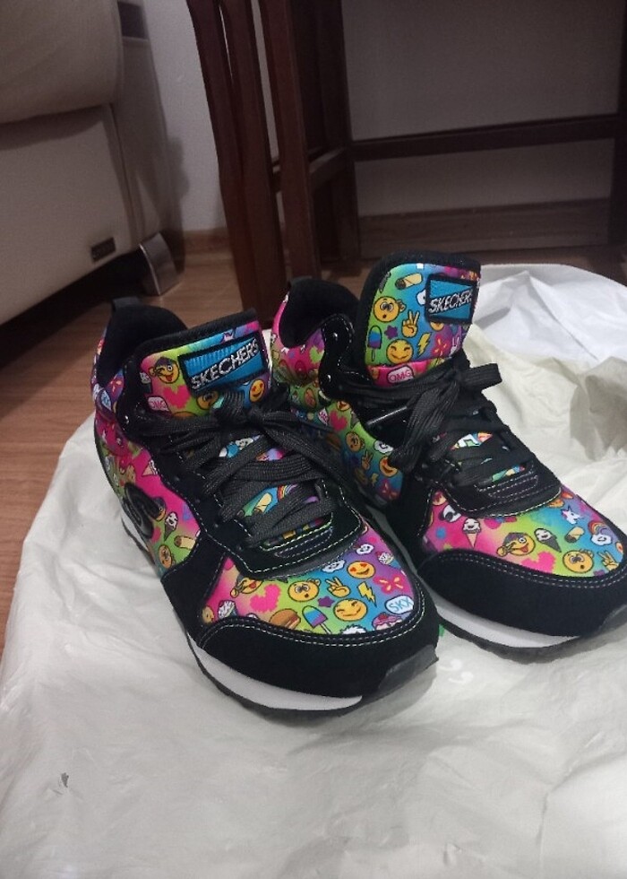 Skechers spor ayakkabı - Görsel 5