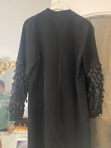 Kolları detaylı tunik