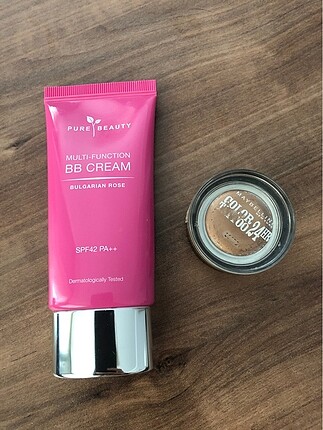 Maybelline krem far