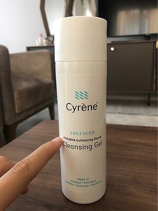 Cyrene Aha/Bha yüz yıkama jeli