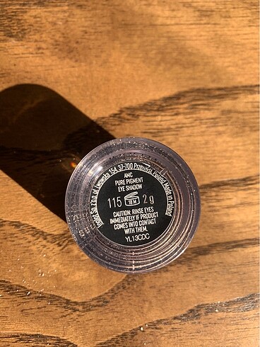 Beden Inglot pure pigment