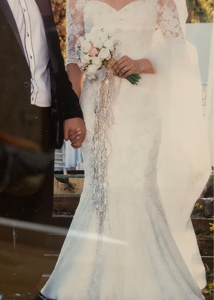 Balik model Aysira Gelinlik - Görsel 2