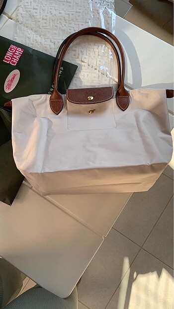 Longchamp Longchamp Beige M