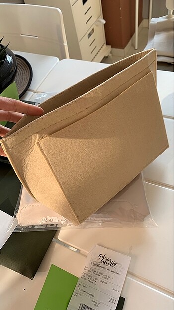  Beden ten rengi Renk Longchamp Beige M