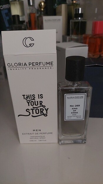 Gloria parfum dc king 55ml