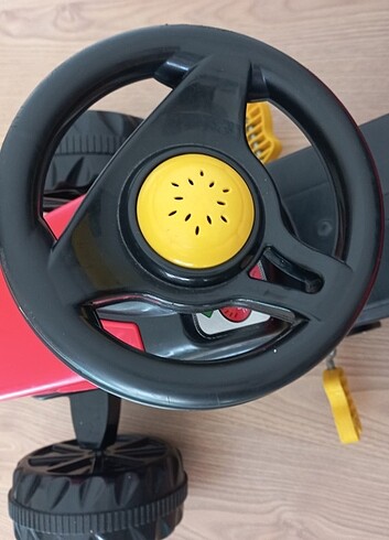 Beden bordo Renk Pedalli traktor