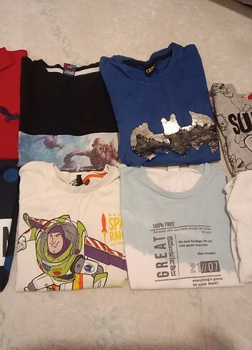 LC Waikiki 4.5yas MARKA TİŞÖRTLER