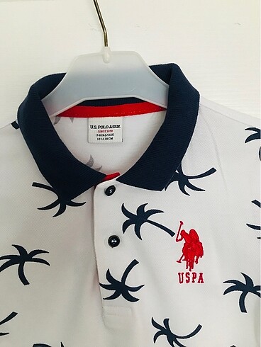 U.S Polo Assn. U.s polo t-shirt 7/8 yaş 122/128 cm