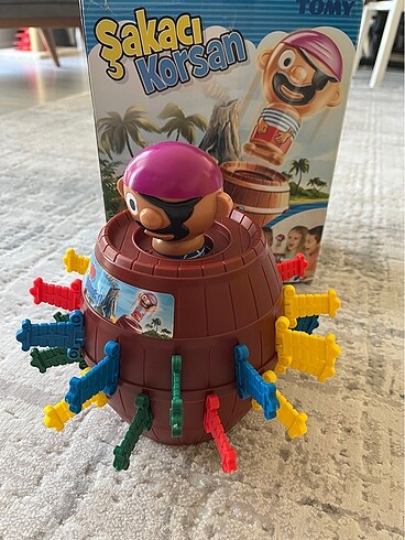  Beden Renk Şakacı korsan
