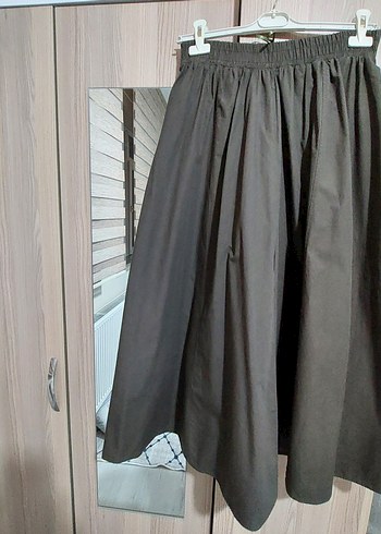 Haki bir kere giyildi sıfır ayarında etek