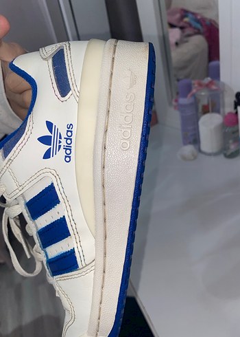 36 Beden beyaz Renk Adidas forum low