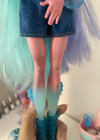  Beden Renk Monster high oyuncak bebek