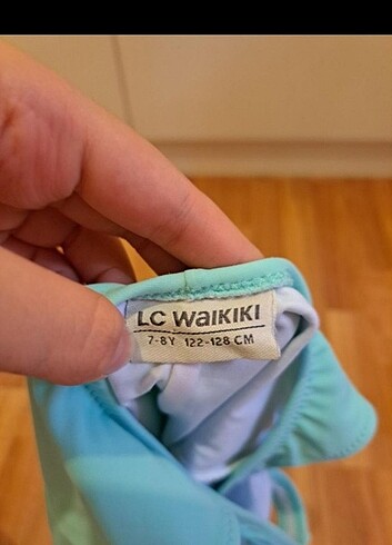 7 Yaş Beden Lcwaikiki kız çocuk mayo