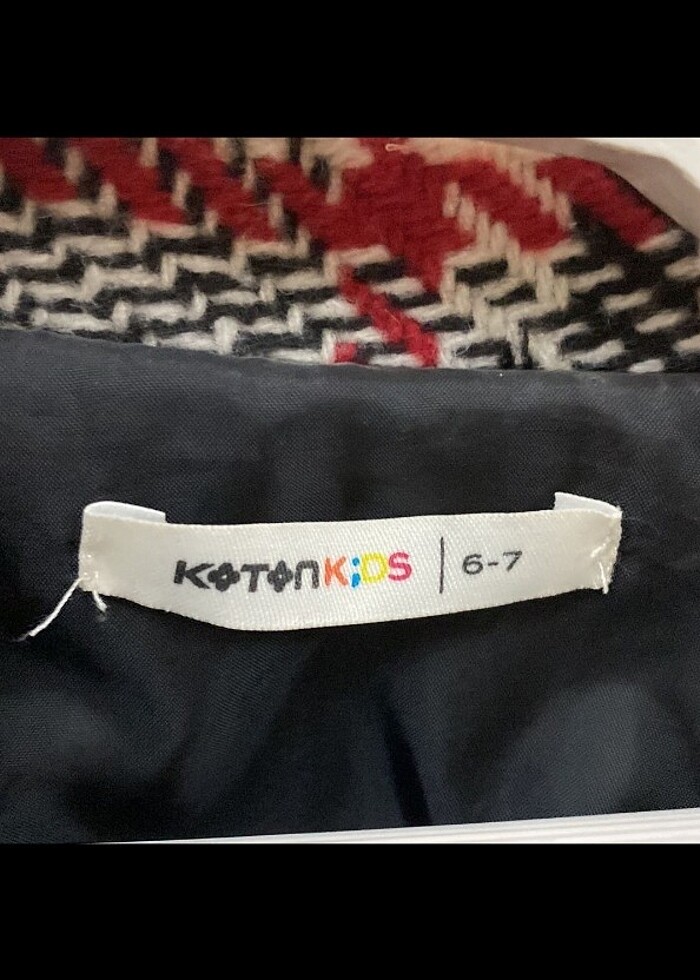 Koton kız çocuk panço - Görsel 4