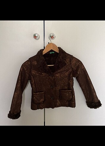Benetton kız çocuk ceket 