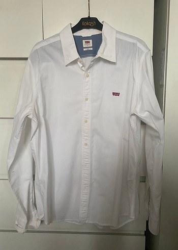 Levis Levi S Beyaz Erkek Gomlek