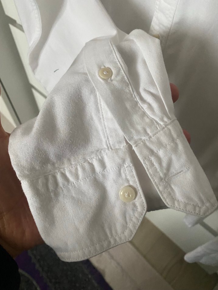 Levi's Beyaz erkek Gömlek.. — görsel 4/8