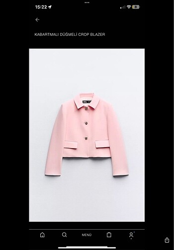 Zara pembe takım