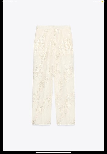 Zara Zara pullu pantolon