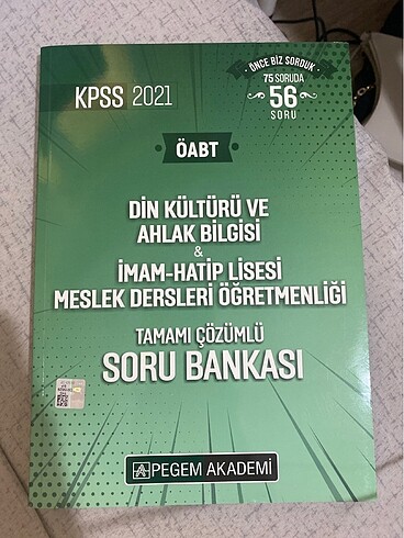 Dkab öabt soru bankası pegem