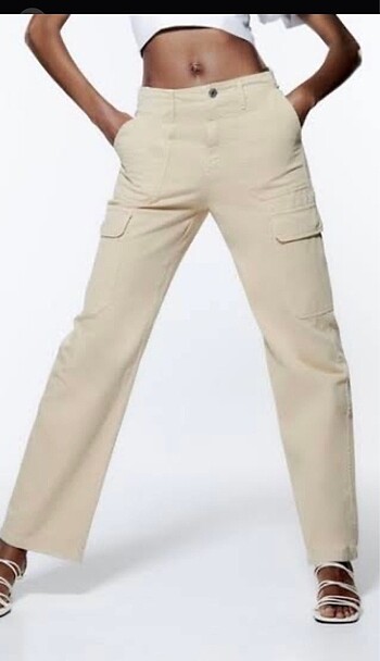 xl Beden Zara pantalon