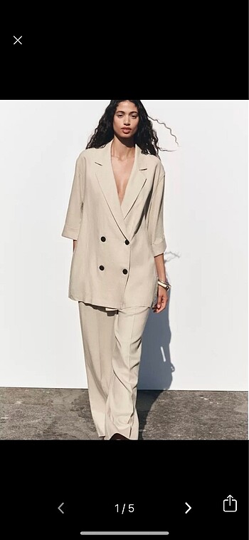 Zara blazer ceket