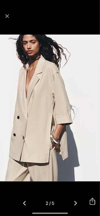 Zara Zara blazer ceket