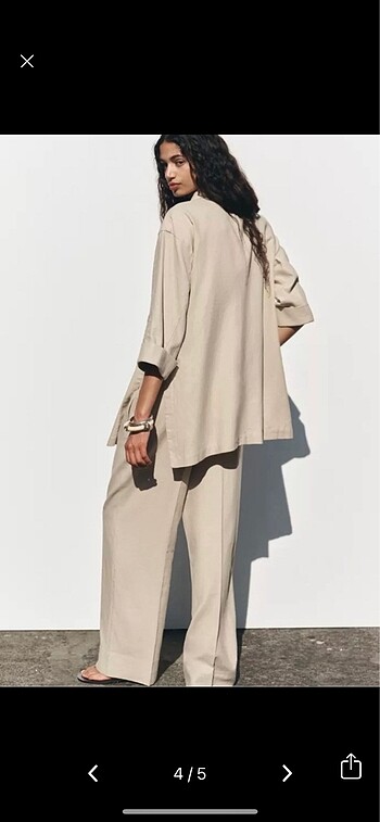 m Beden Zara blazer ceket