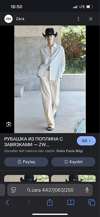 Zara Zara gömlek