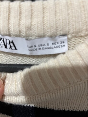s Beden çeşitli Renk Zara triko elnise