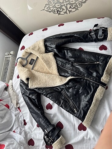 Biker ceket