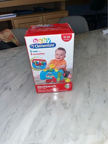  Beden Renk Baby Clementoni çalışma tezgahı