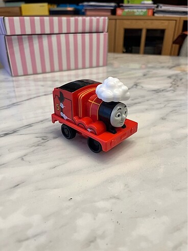Thomas & Friends Çek - Bırak Tren James