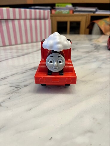  Thomas & Friends Çek - Bırak Tren James