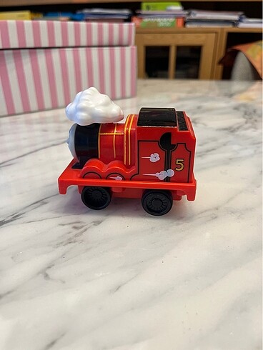  Beden Thomas & Friends Çek - Bırak Tren James