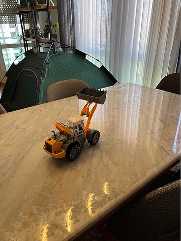  Beden Renk Oyuncak iş makinası kepçeli dozer