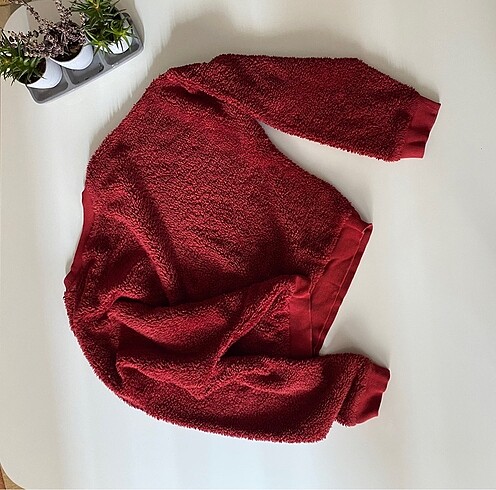 s Beden bordo Renk Sweatshirt