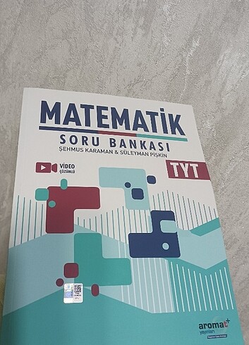 Aromat yayınları tyt matematik soru Bankası 